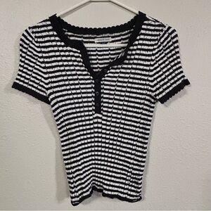 American Eagle Striped Tee